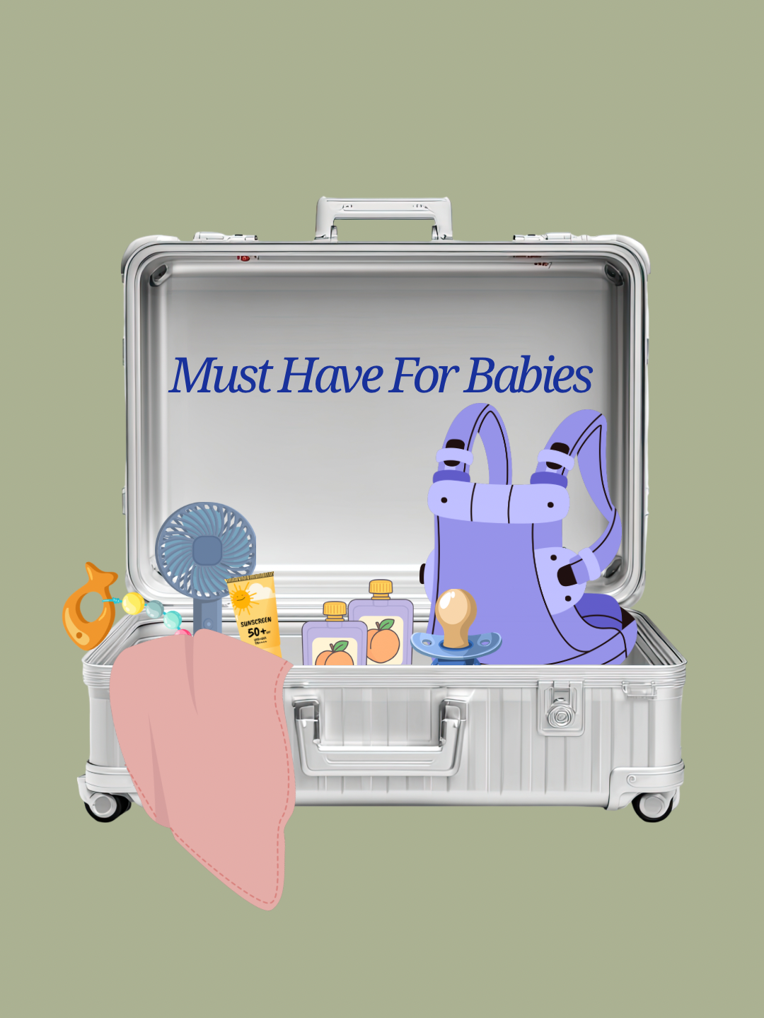 Top 10 Must-Have Baby Travel Essentials
