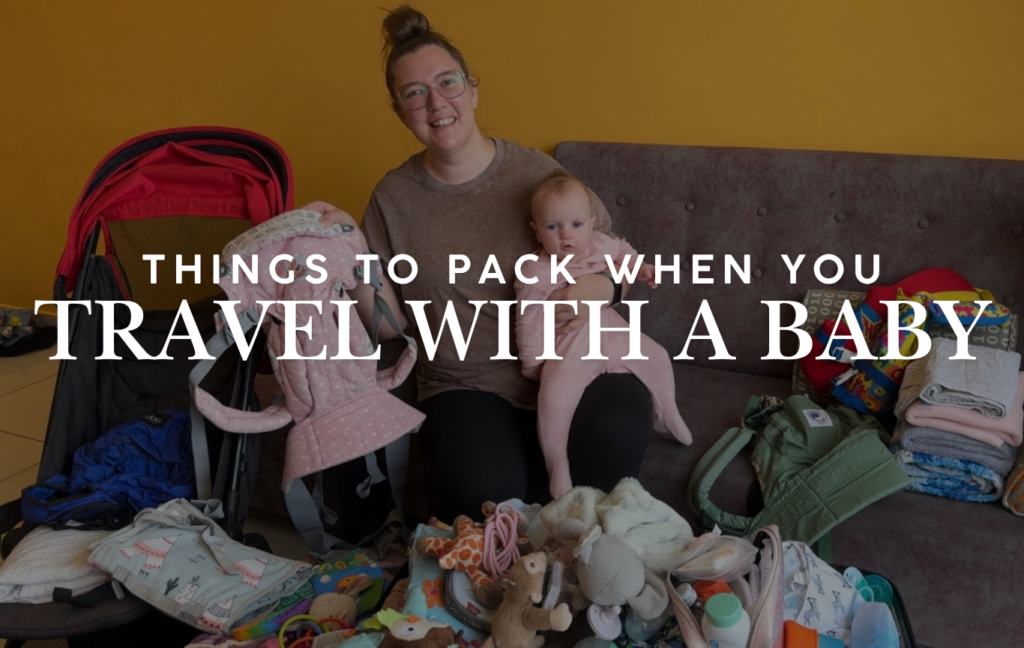 Baby Travel Essentials